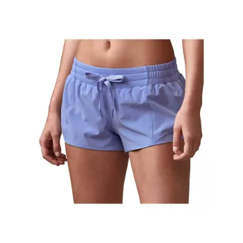 Lululemon Hotty Hot Series Sports Shorts Women's Blue Purple