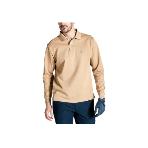 MUNSINGWEAR 베이지 남성 폴로 셔츠