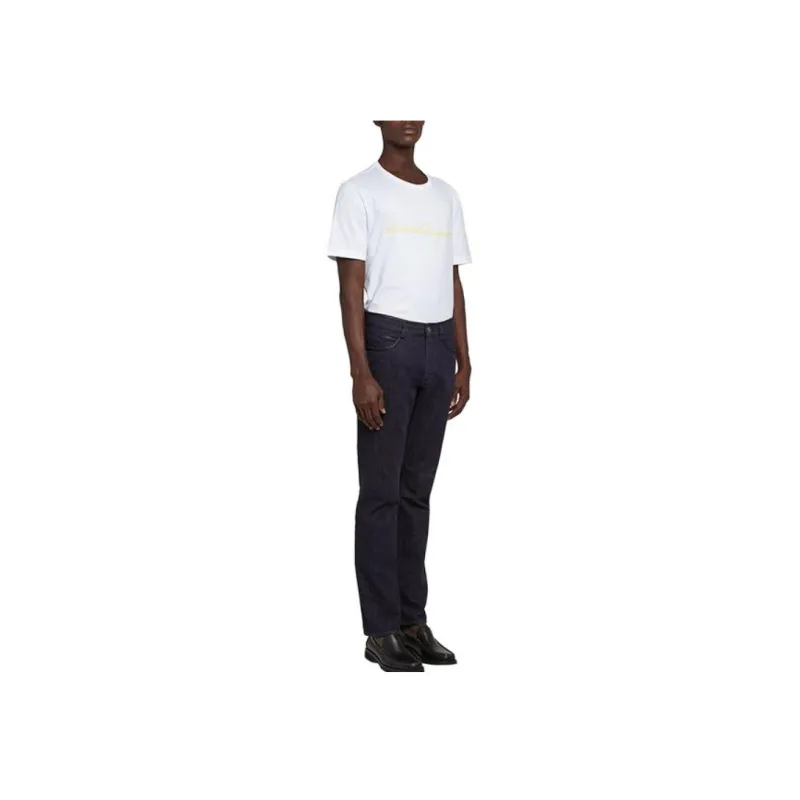 Ferragamo Jeans Men Black-1