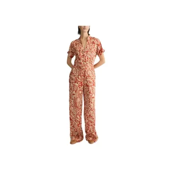 LIU·JO UOMO Jumpsuit Women's Terracotta