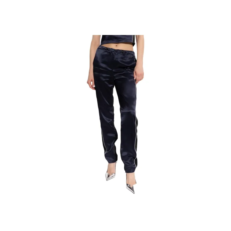 DIESEL Casual Pants Women's Marine Blue-1