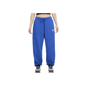Nike Sportswear Club Fleece Knitted Sports Pants Women's Royal Blue