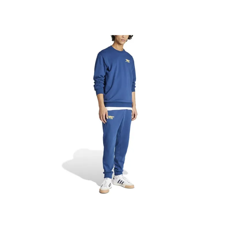 Adidas Arsenal Sweatshirts Men Blue-3