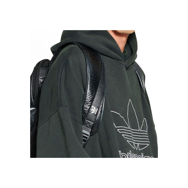 BALENCIAGA adidas Hoodie Large Fit パーカー Balenciaga x adidas Hoodie Large Fit Black - FW22 - JP