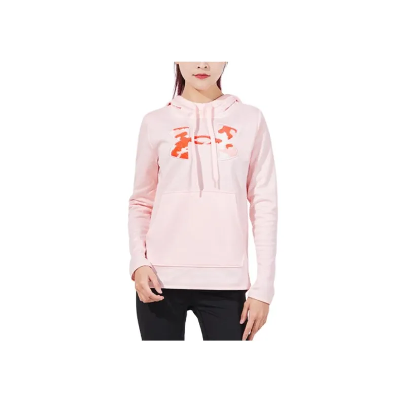 Under Armour Sweatshirt Women's Pink-2