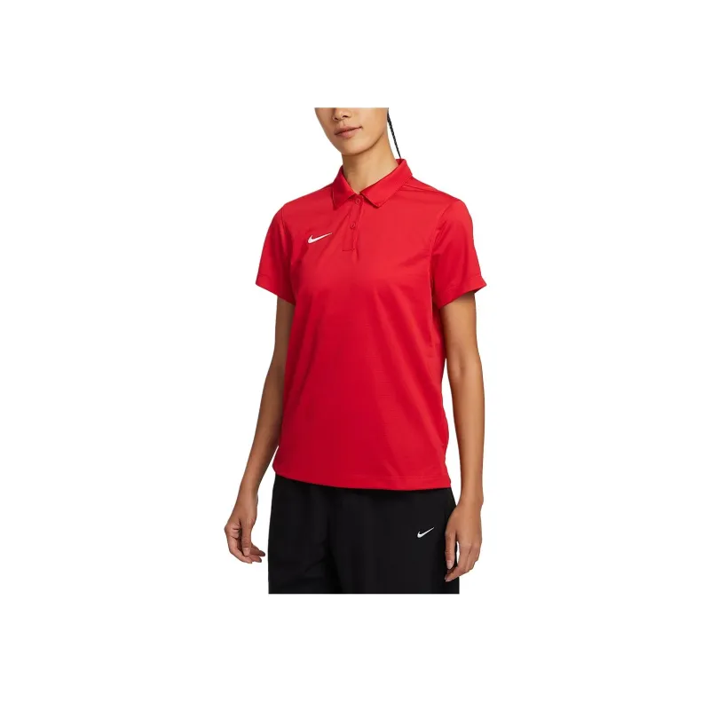 Nike Dri Fit T Shirt Women's University Red-0