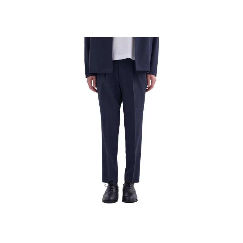 UNITED TOKYO SS25 Casual Pants Men's Marine Blue-0