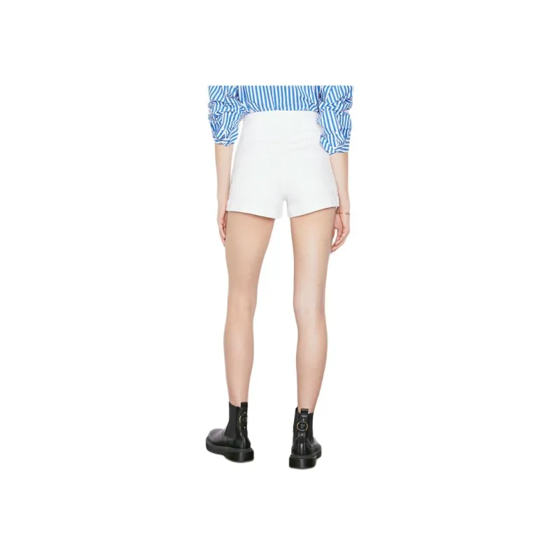 FRAME Denim Shorts Women's White-1