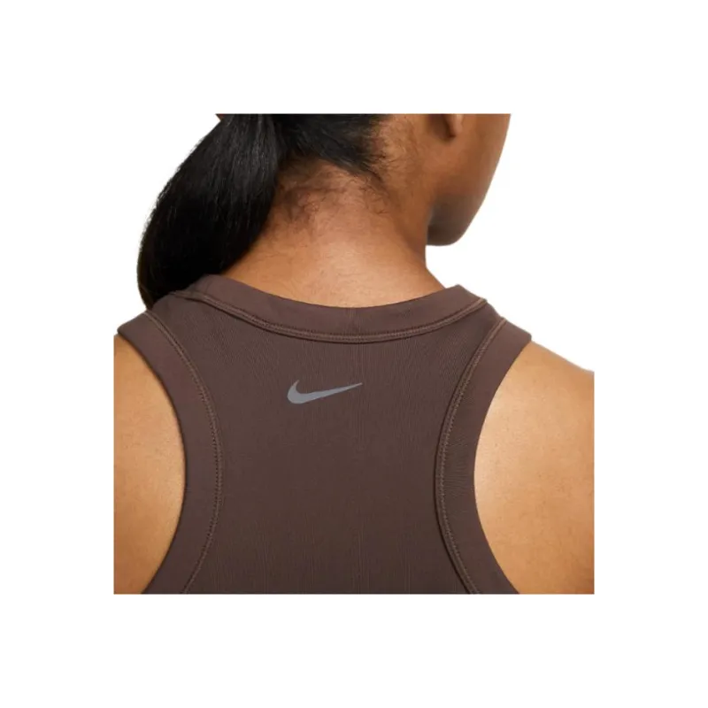 Nike One Fitted Women's Dri-FIT Cropped Tank Top-4
