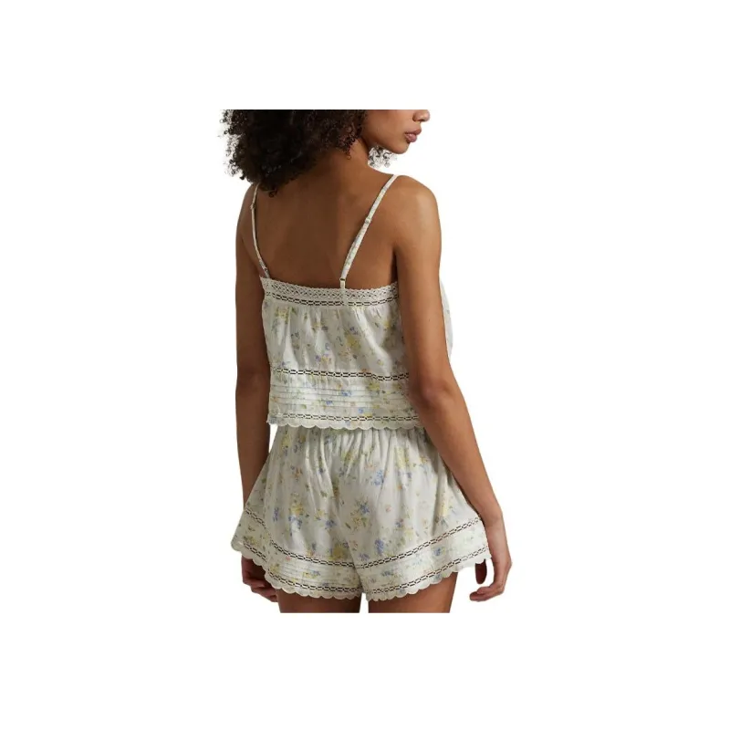 Polo Ralph Lauren Pajama Set Women's White-2