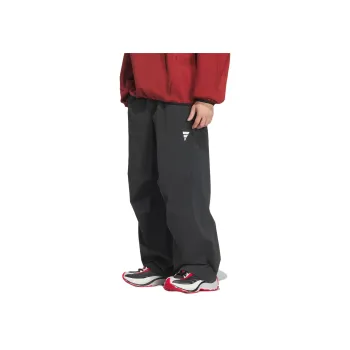 Adidas FOS WOVEN TRACKSUIT BOTTOMS Casual Pants Men's Carbon Black