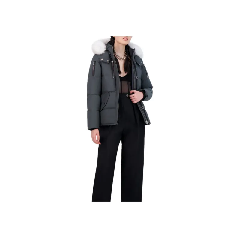 Moose Knuckles Down Jacket Winter Women's Granite-4