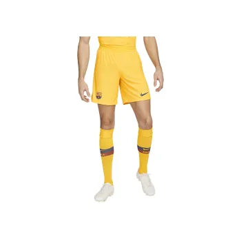 Nike F.C. Barcelona 2023/24 Match Fourth Soccer Bottoms Men's Yellow