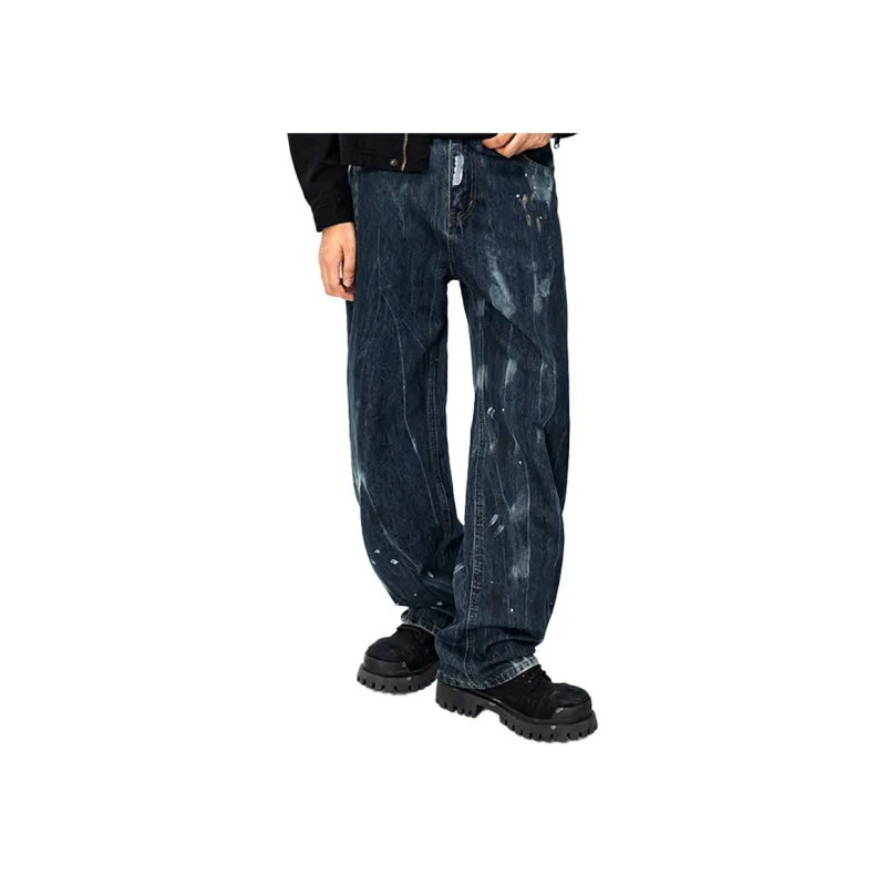 GTRG Jeans Unisex Vintage Blue-0