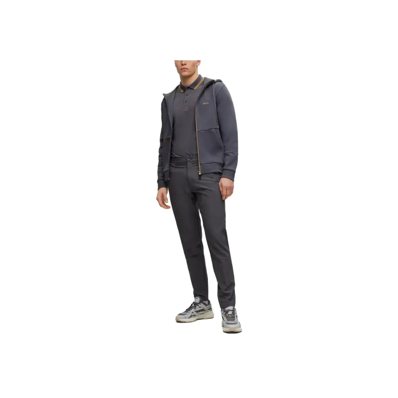 HUGO BOSS Casual Pants Men Dark Gray-3