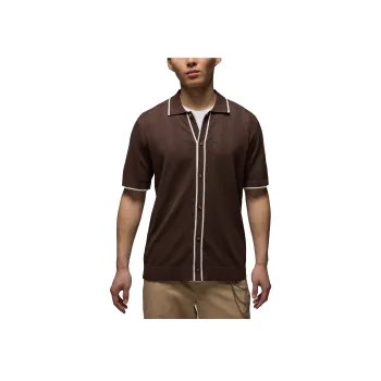Jordan Sport ​Men's Knit Button Down Golf Top