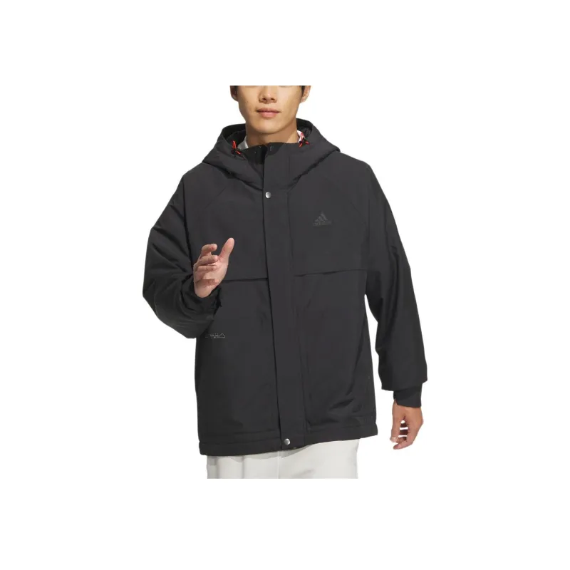 Adidas Jackets Coats Men's Black-2