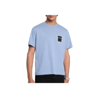MICHAEL KORS SS25 T Shirt Men's Blue
