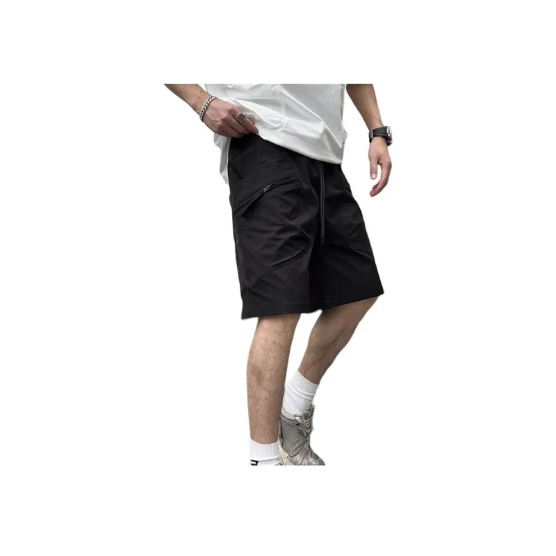 HKRXEC Casual Shorts Men-0