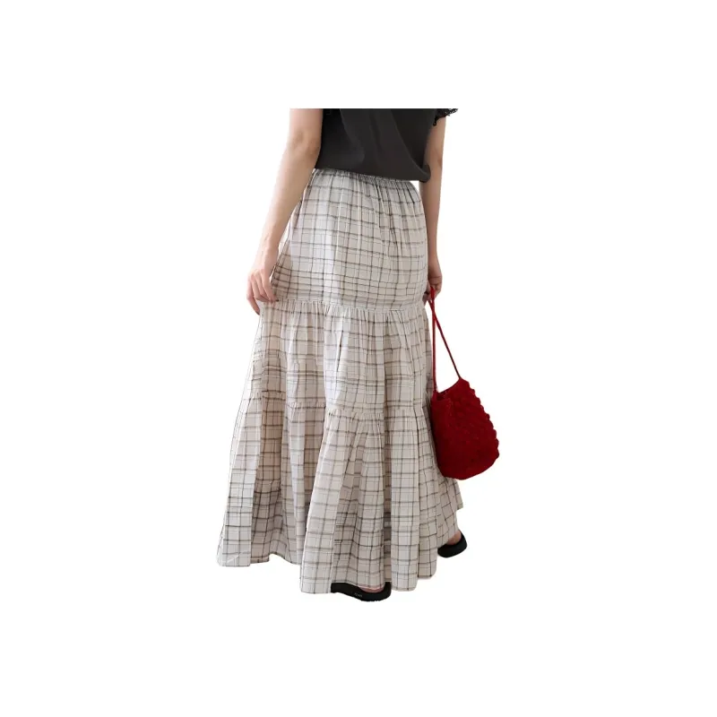 FREAK'S STORE Casual Long Skirt Women's Pattern-0