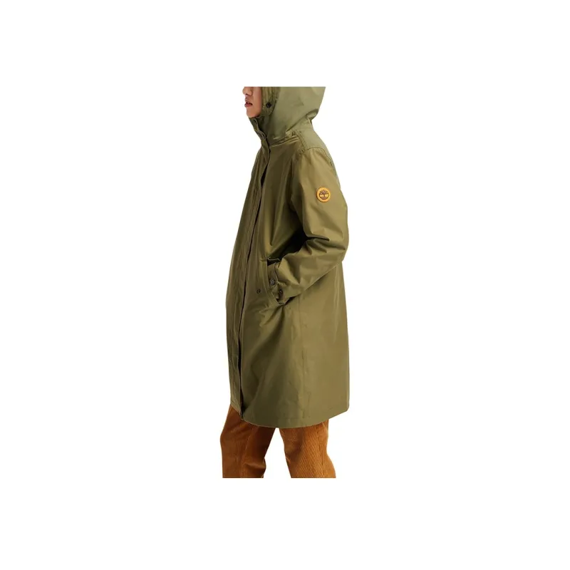 Timberland Down Jacket Women's Army Green-5