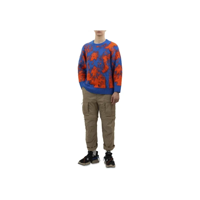 LiNing Sweaters Unisex Blue-1