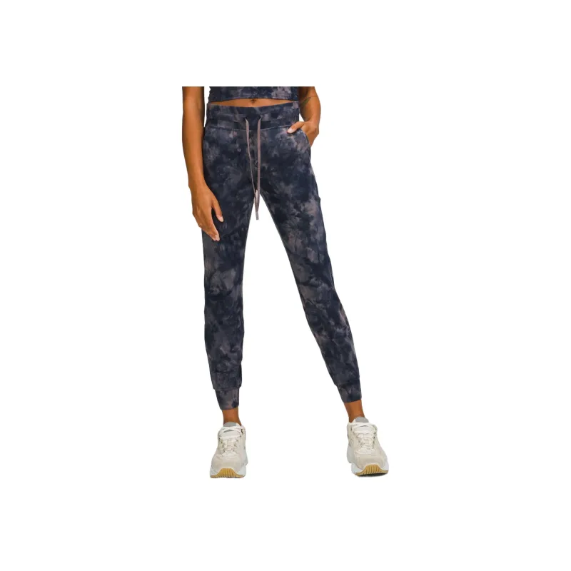 Lululemon Ready To Rulu™ Athletic Trousers Women's Dye Lunar Rock Marine Blue-0