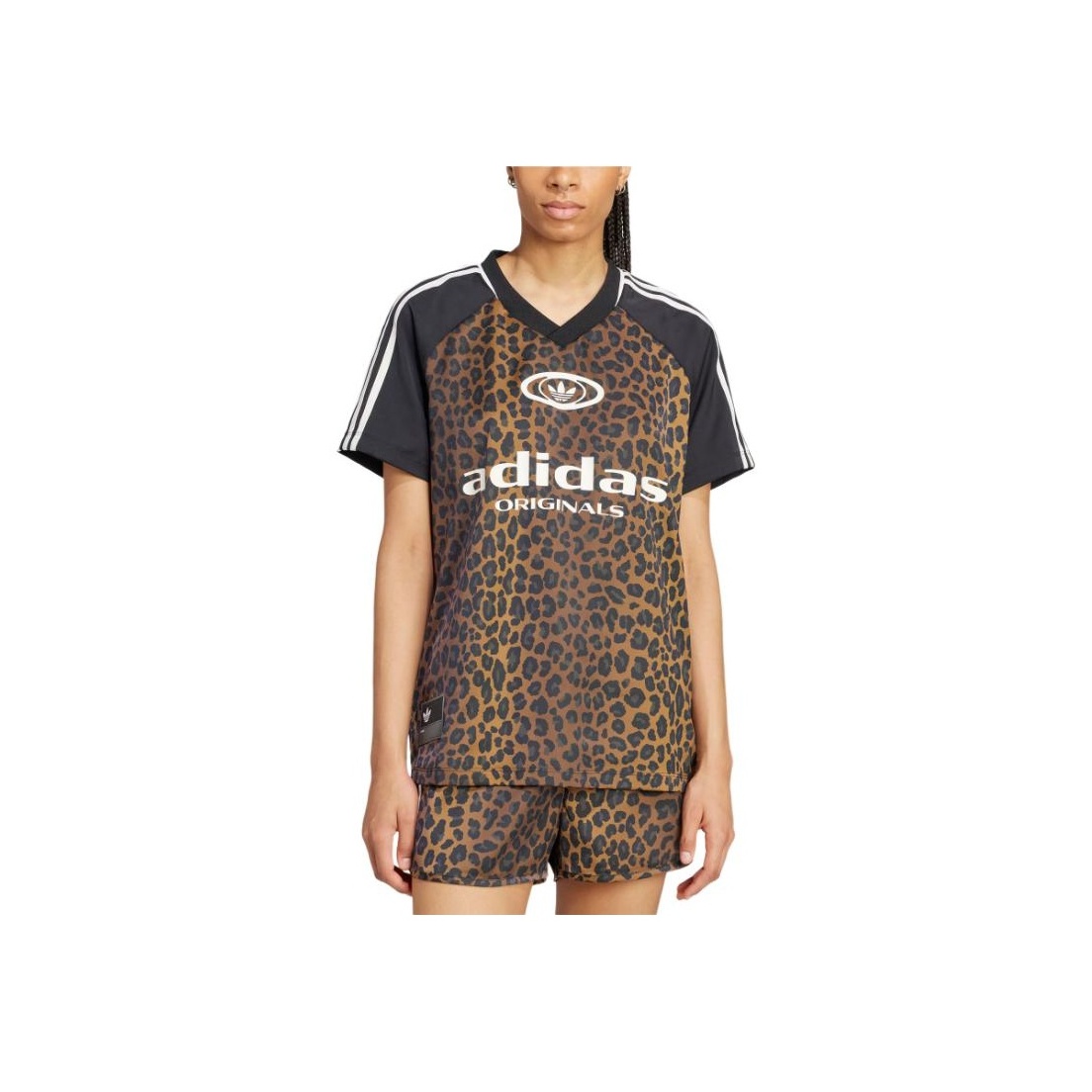 【ADIDAS】ジャージーヒョウ柄 SATIN JERSEY ★送料・関税込★ 25SS人気新作ジャージーヒョウ柄【ADIDAS】SATIN JERSEY完売間近