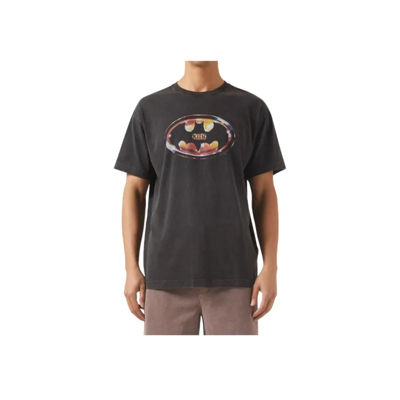KITH X Batman Logo Vintage Tee-3