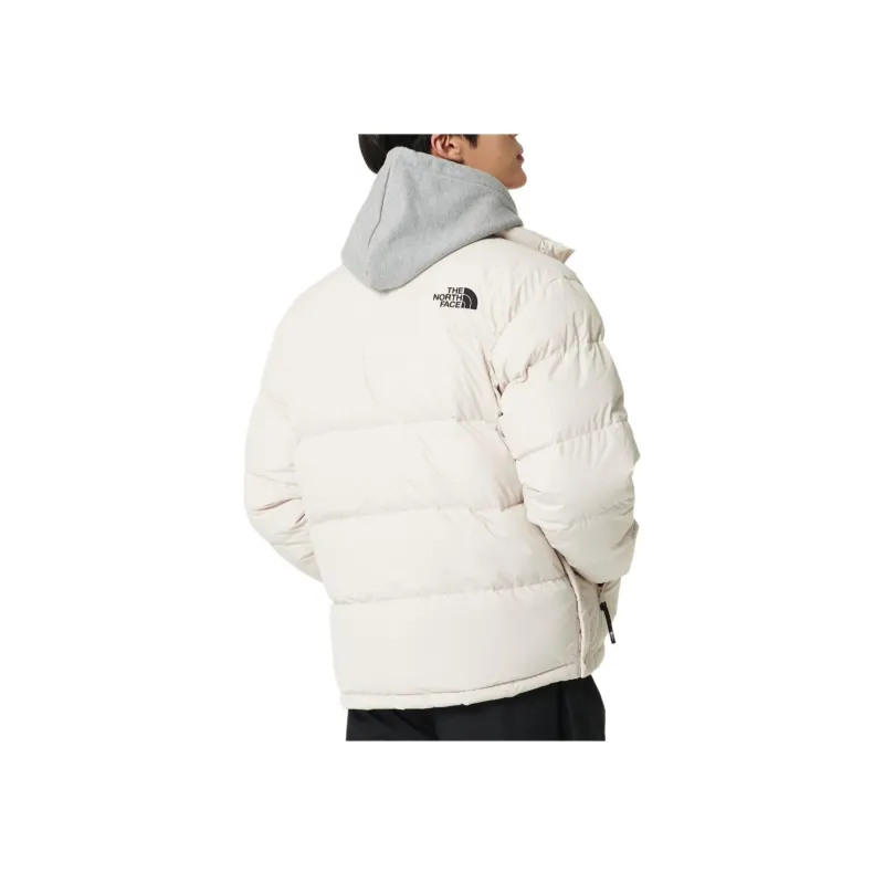 THE NORTH FACE Down Jacket Winter Unisex Ecru-1