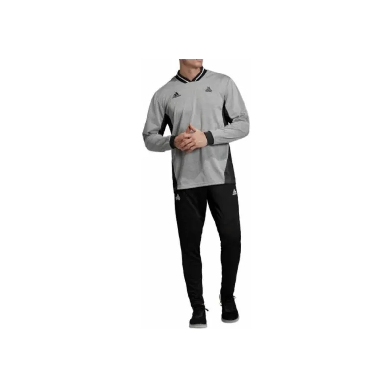 Tango X Adidas Sweatshirts Men Medium Gray Heather Multicolor-3
