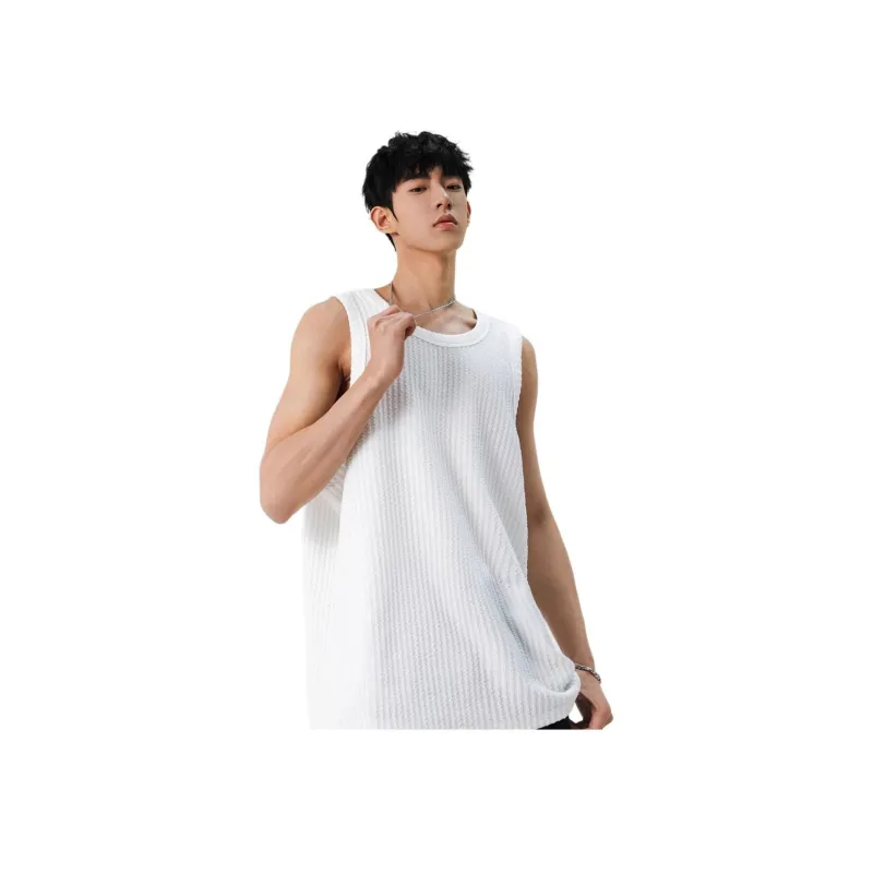 TESTUNG Tank Tops Unisex-0