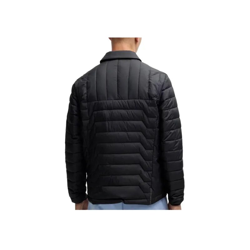 HUGO BOSS Water Repellent With Lightweight Insulation Puffer Jacket Men's Dark Blue-5