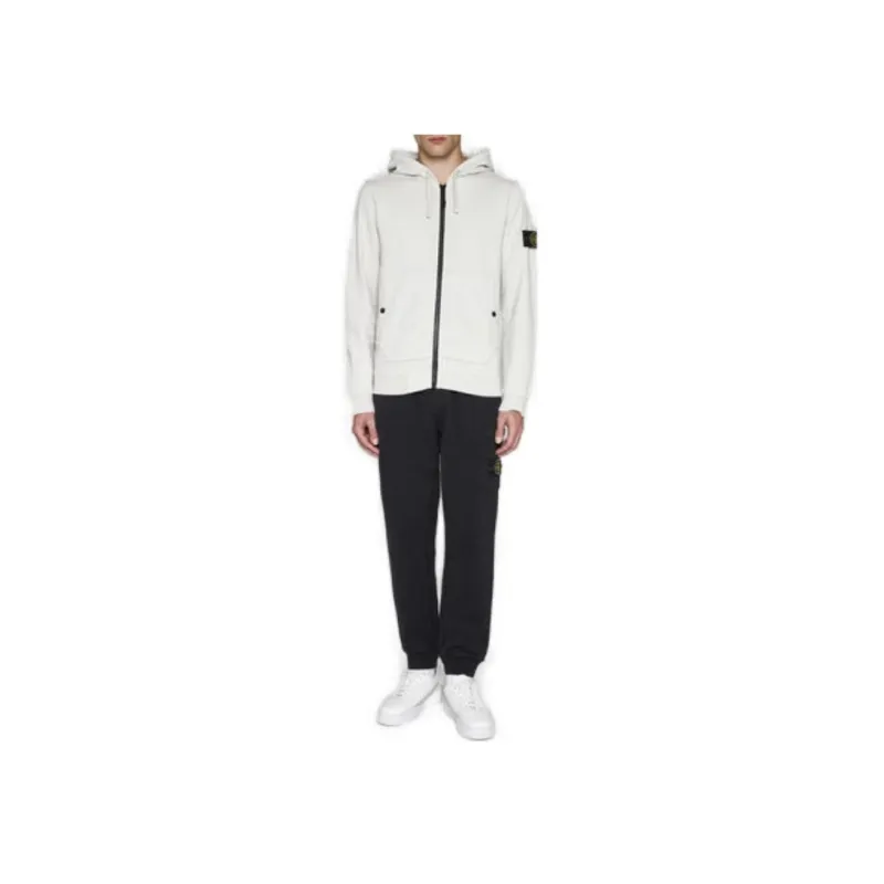 STONE ISLAND Sweatshirt Men's White-2