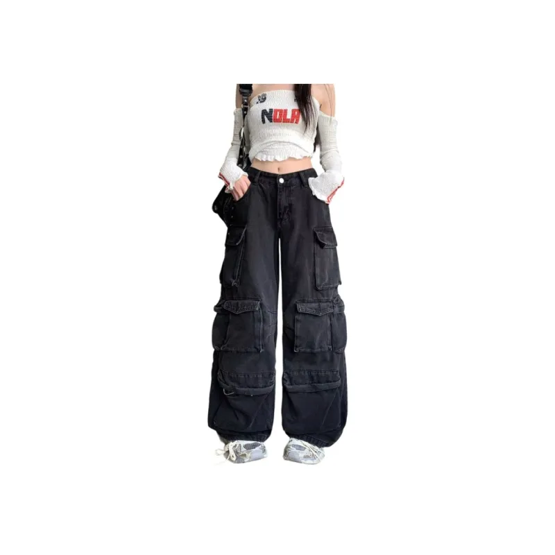 FORCEPULR Jeans Unisex Black-0