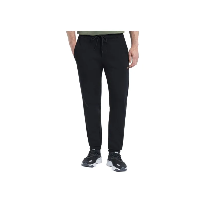 Paul & Shark Yachting Casual Pants Men's Black-1