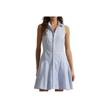 Ralph Lauren Sleeveless Dress Women's Light Blue