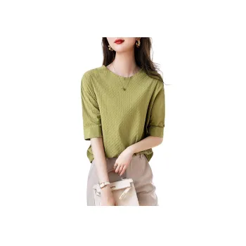 XWI Shirts Women's Pea Green