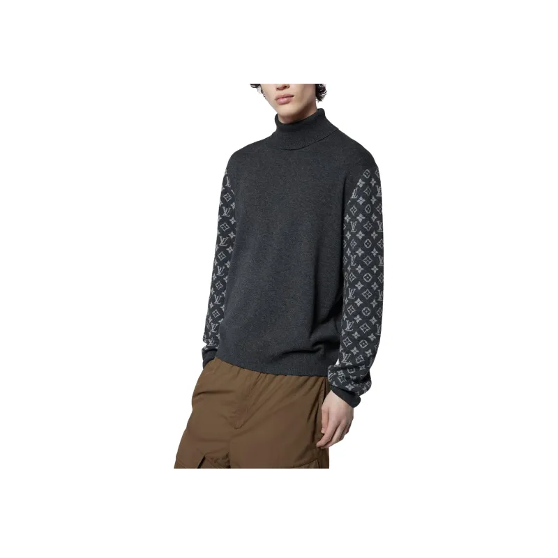 LOUIS VUITTON Cashmere Blend Turtleneck-4