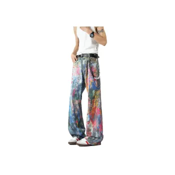YATSI Jeans Unisex Multicolor
