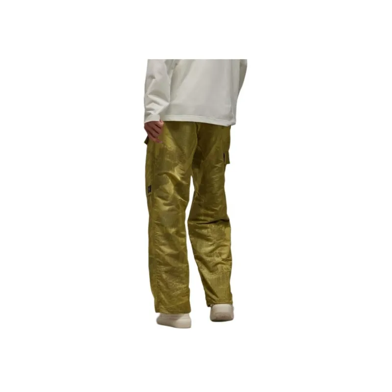 Y 3 Cargo Pants Men Green-3