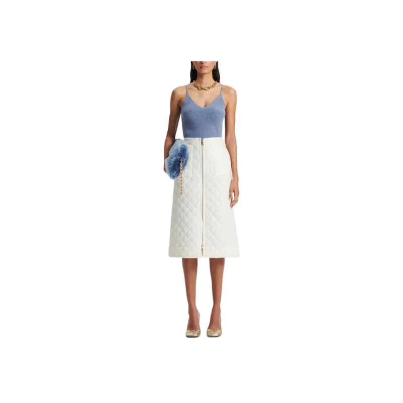 SCANLAN THEODORE Cashmere Camisole Camisole Women's Denim/Denim-1