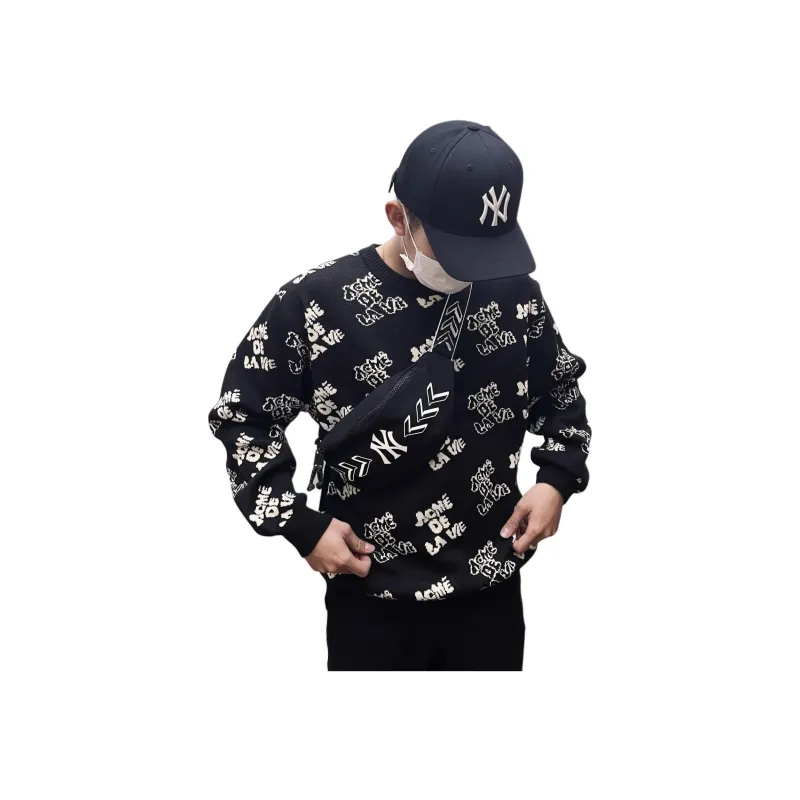 MLB Polyester Fanny Pack Regular Unisex Black-4