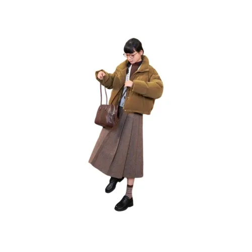 ZIHAN 여성 다운 재킷