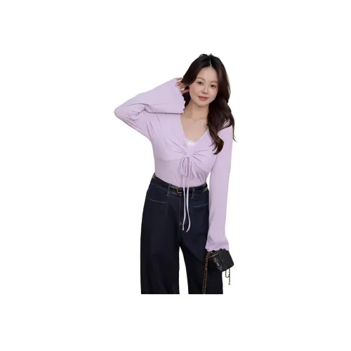 DAMABAIFENBAI 여성 티셔츠