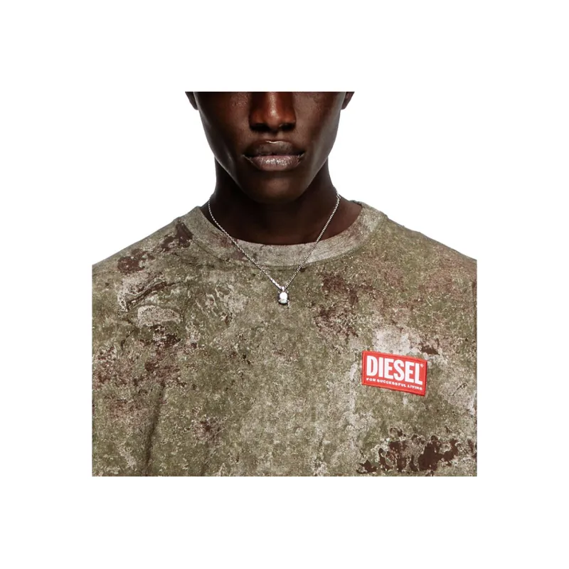 DIESEL Boxt R12 Crewneck T Shirt-4
