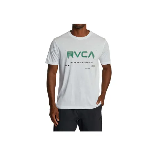 RVCA 화이트 남성 티셔츠