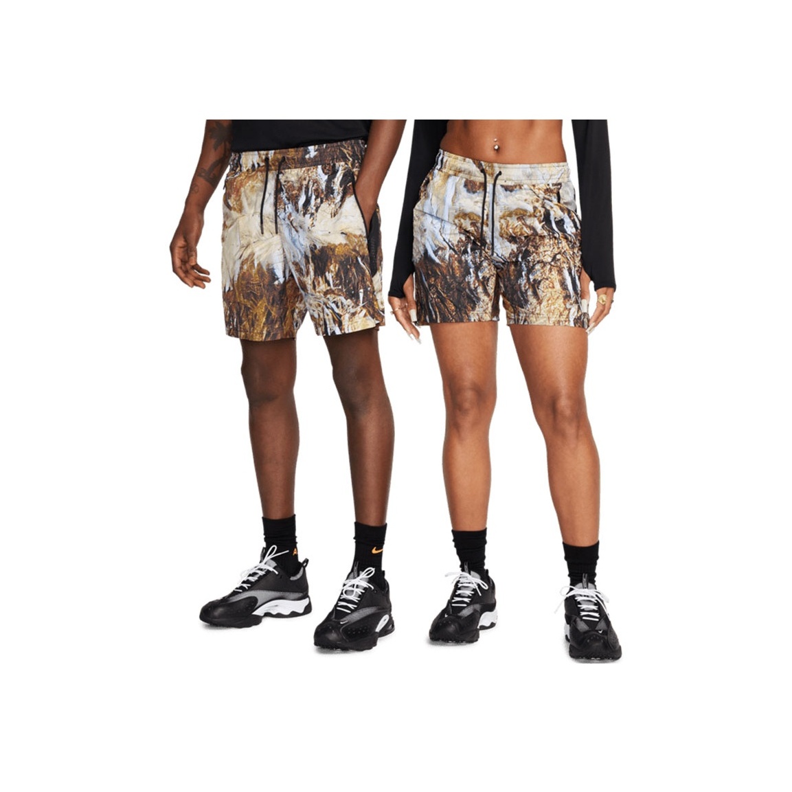 パンツ NIKE NOCTA Running Short Pants Camo xs Nike x NOCTA Running Camo Shorts Multicolor Men's - FW23 - US