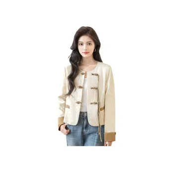 Cypress House Cropped Coat Women's Beige