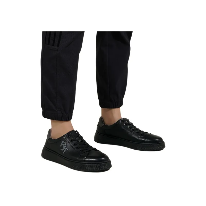 RHYTHM OF JOY Low-Top Skateboard Shoes Men's-12